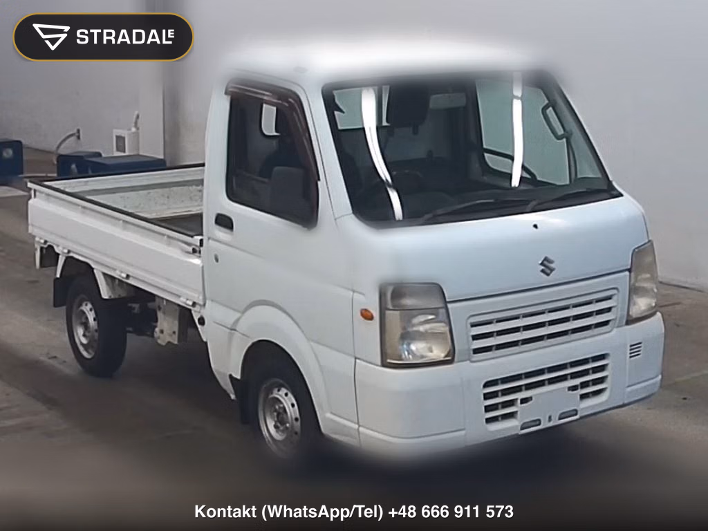 SUZUKI CARRY TRUCK 4WD 2011, aukcja z Japonii, zdjęcie 1