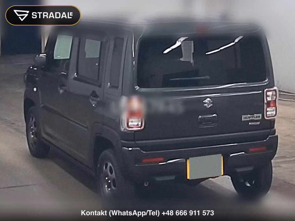 SUZUKI HUSTLER 4WD HYBRID G, miniaturka 3