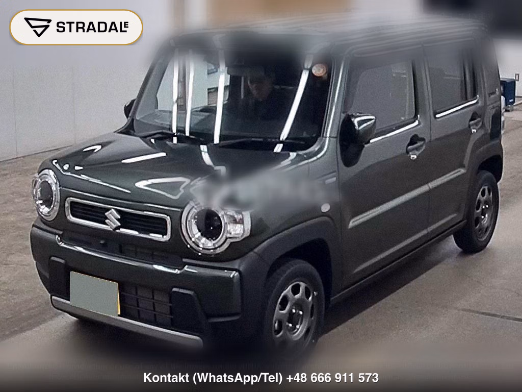 SUZUKI HUSTLER 4WD HYBRID G, miniaturka 5