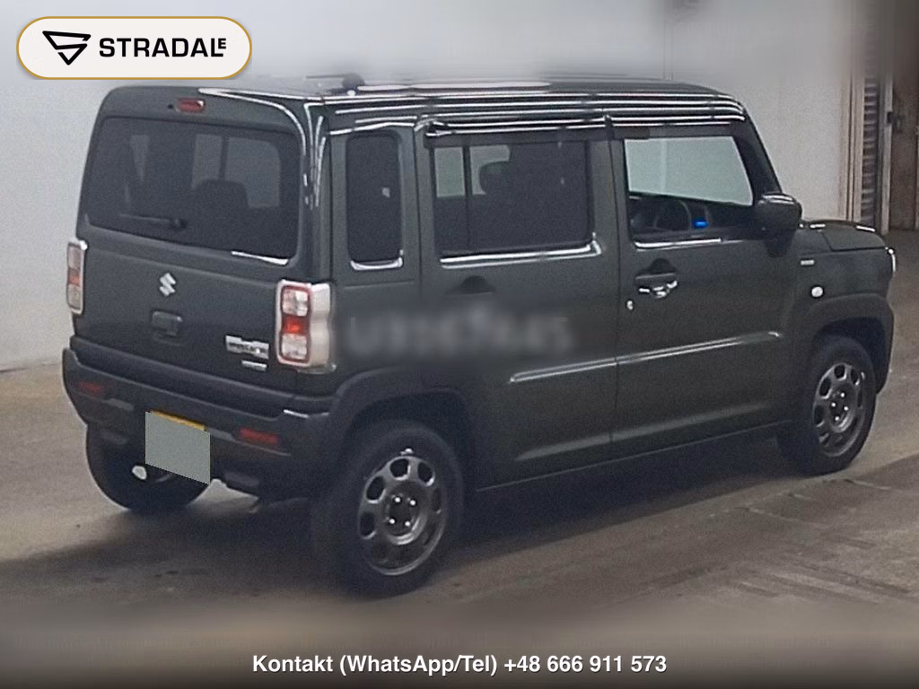 SUZUKI HUSTLER 4WD HYBRID G, miniaturka 6