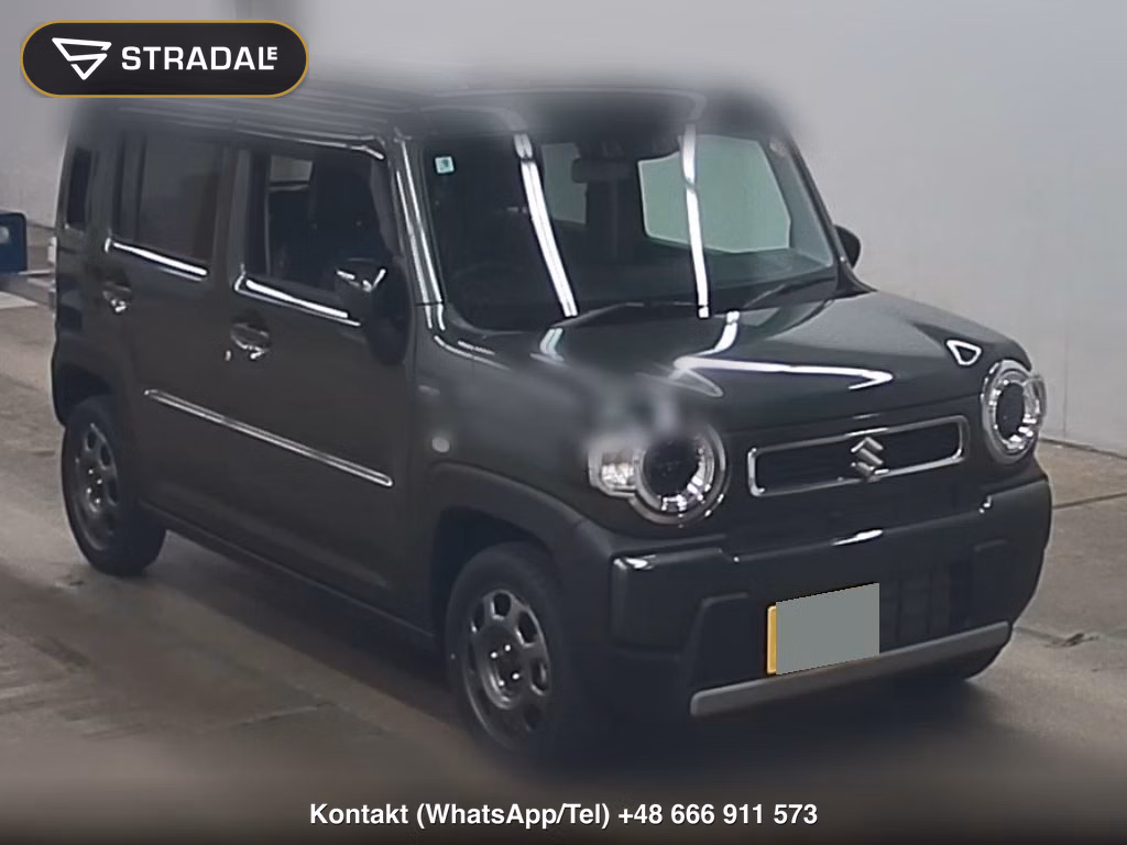 SUZUKI HUSTLER 4WD HYBRID G 2025, aukcja z Japonii, zdjęcie 1