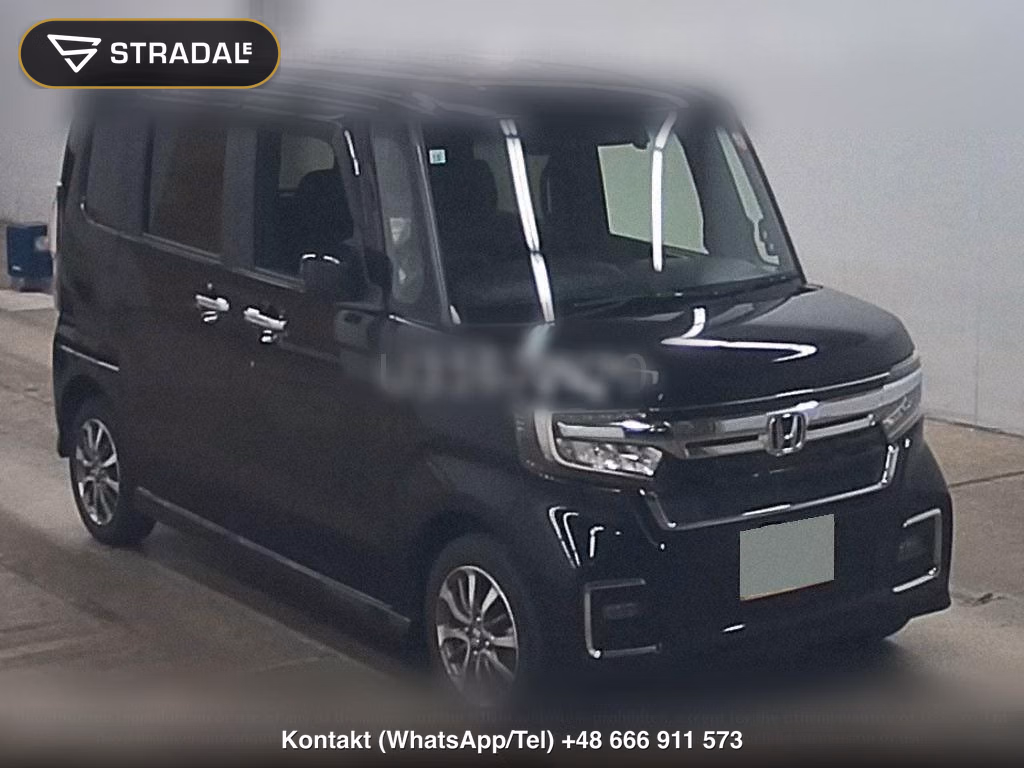 HONDA N-BOX CUSTOM 4WD L, miniaturka 2