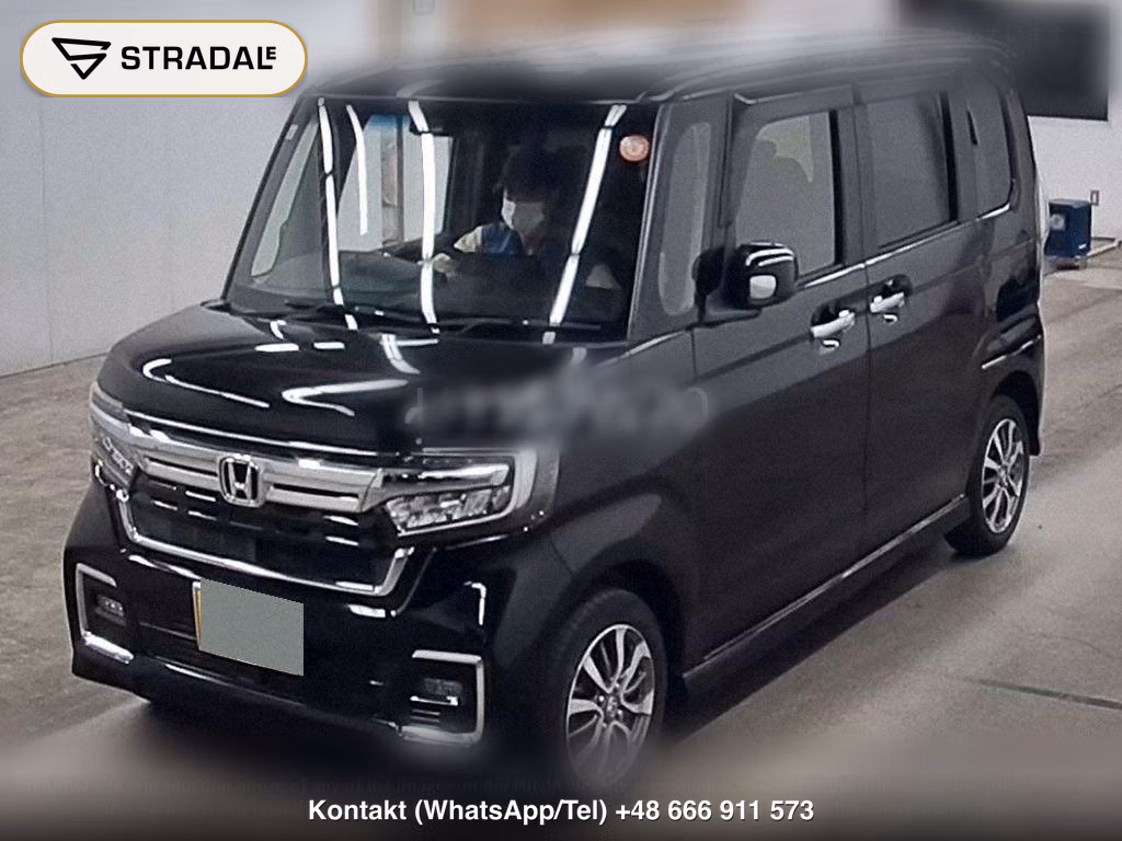 HONDA N-BOX CUSTOM 4WD L, miniaturka 5