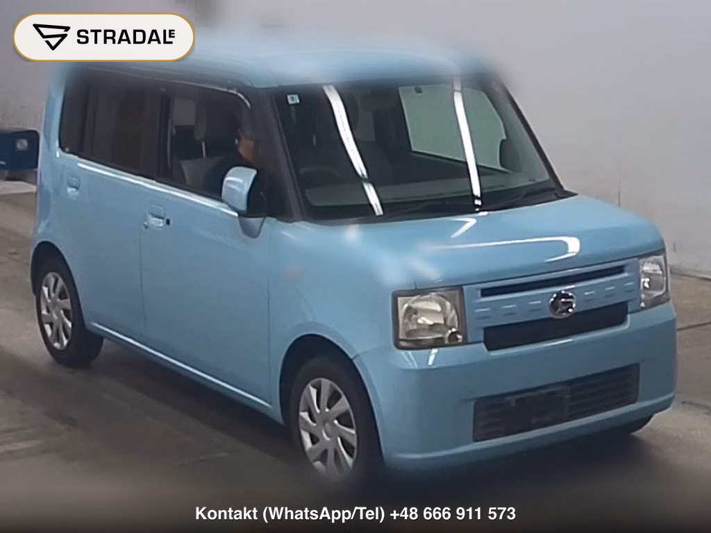 DAIHATSU MOVE CONTE X 2012, aukcja z Japonii, zdjęcie 1