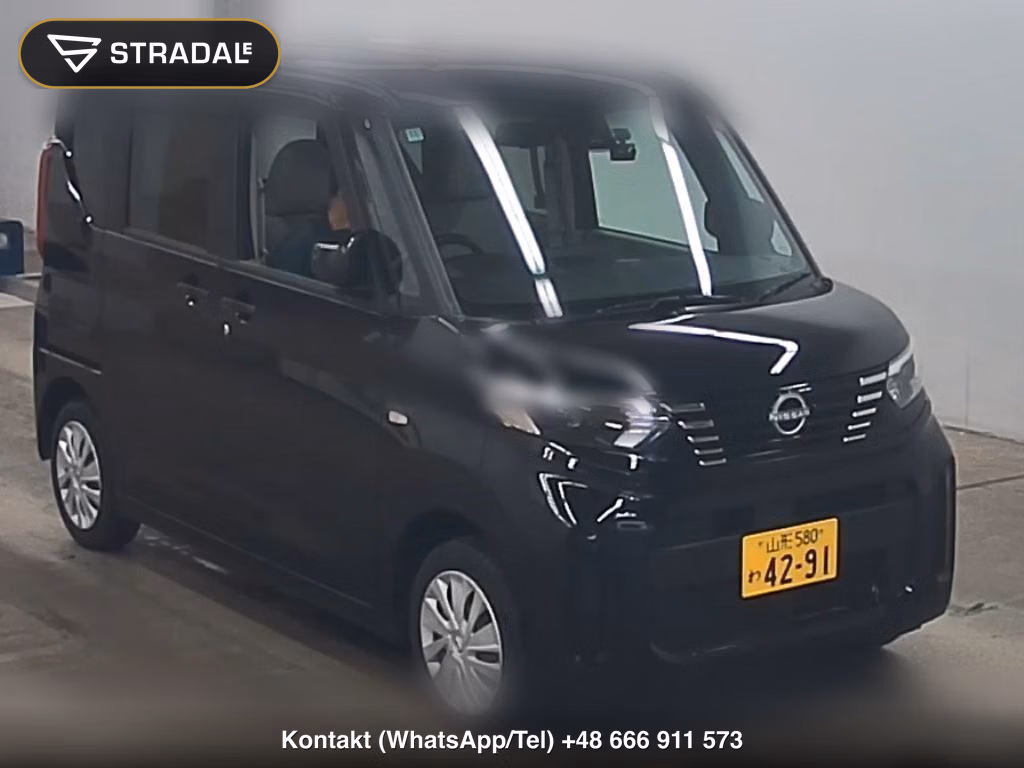 NISSAN ROOX 4WD S 2023, aukcja z Japonii, zdjęcie 1