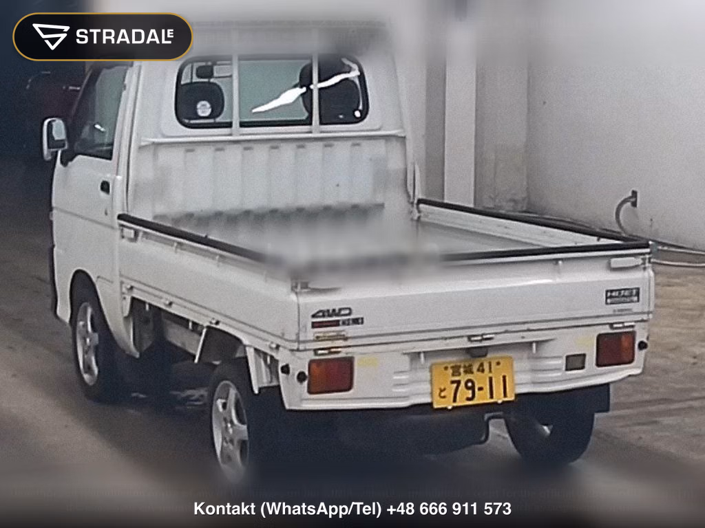 DAIHATSU HIJET TRUCK 4WD SPECIAL NOUYOU PACK, miniaturka 3