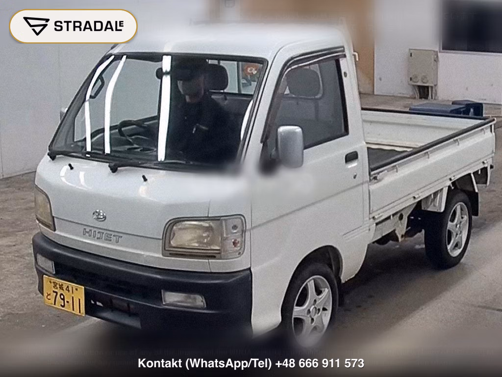 DAIHATSU HIJET TRUCK 4WD SPECIAL NOUYOU PACK, miniaturka 5