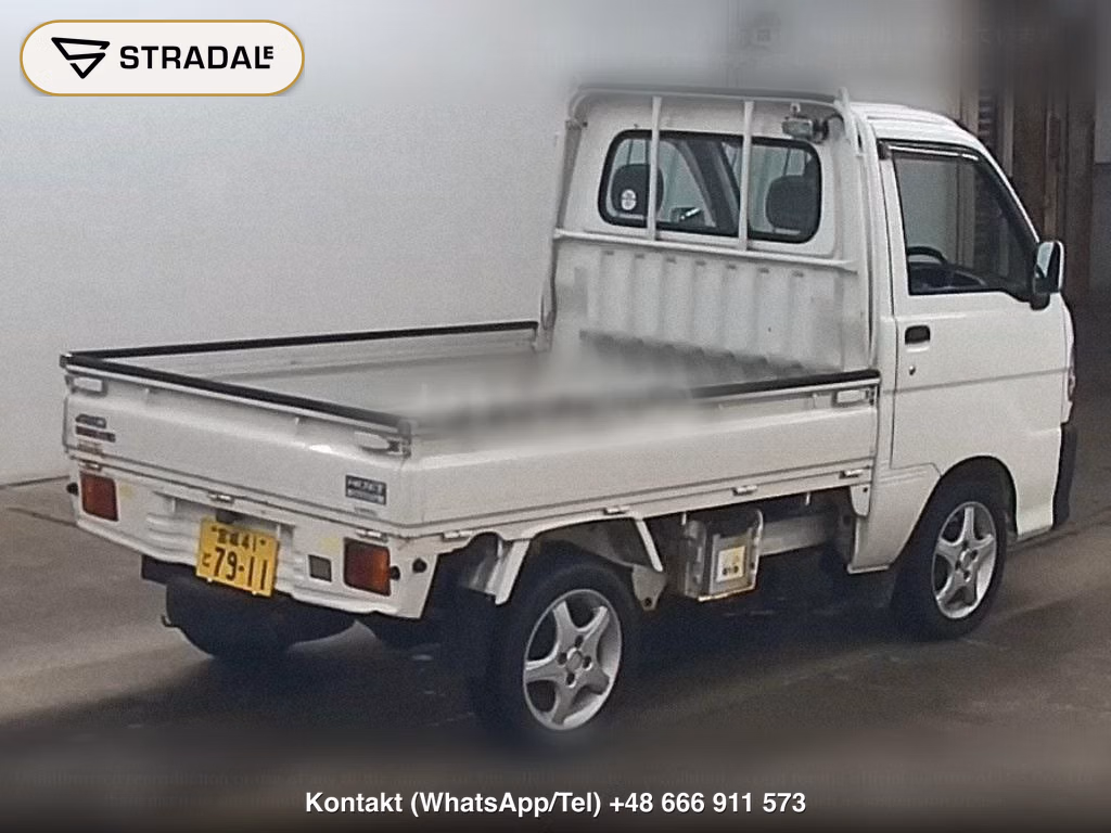 DAIHATSU HIJET TRUCK 4WD SPECIAL NOUYOU PACK, miniaturka 6