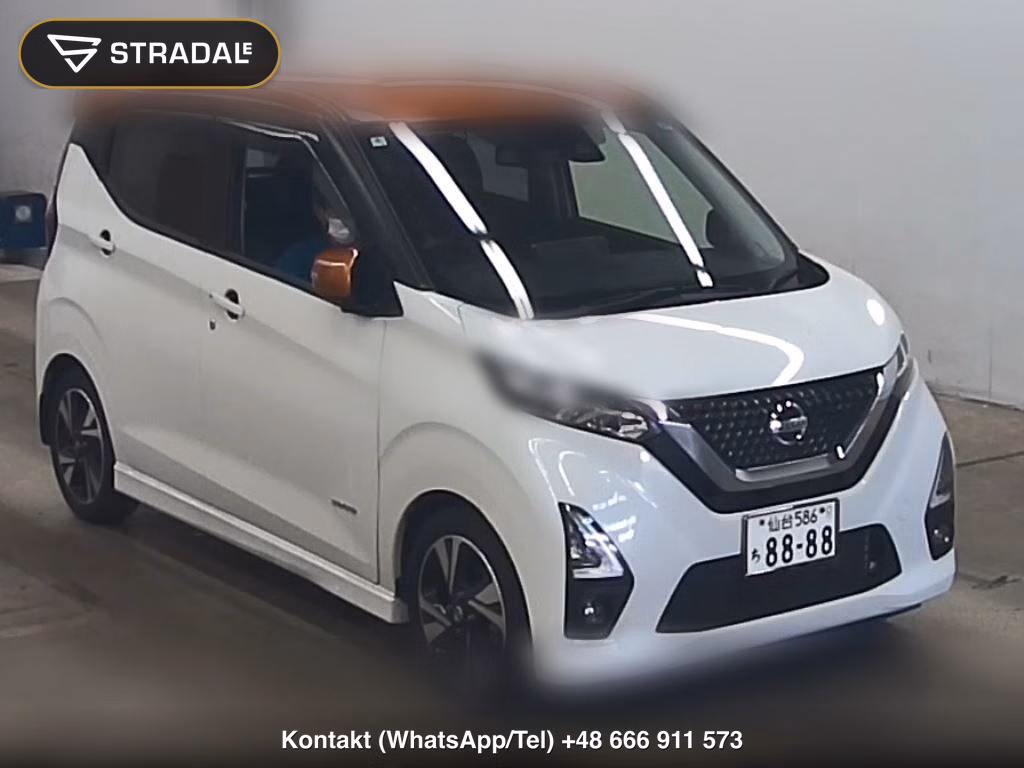 NISSAN DAYZ HIGHWAY STAR X PROPILOT EDITION 2020, aukcja z Japonii, zdjęcie 1