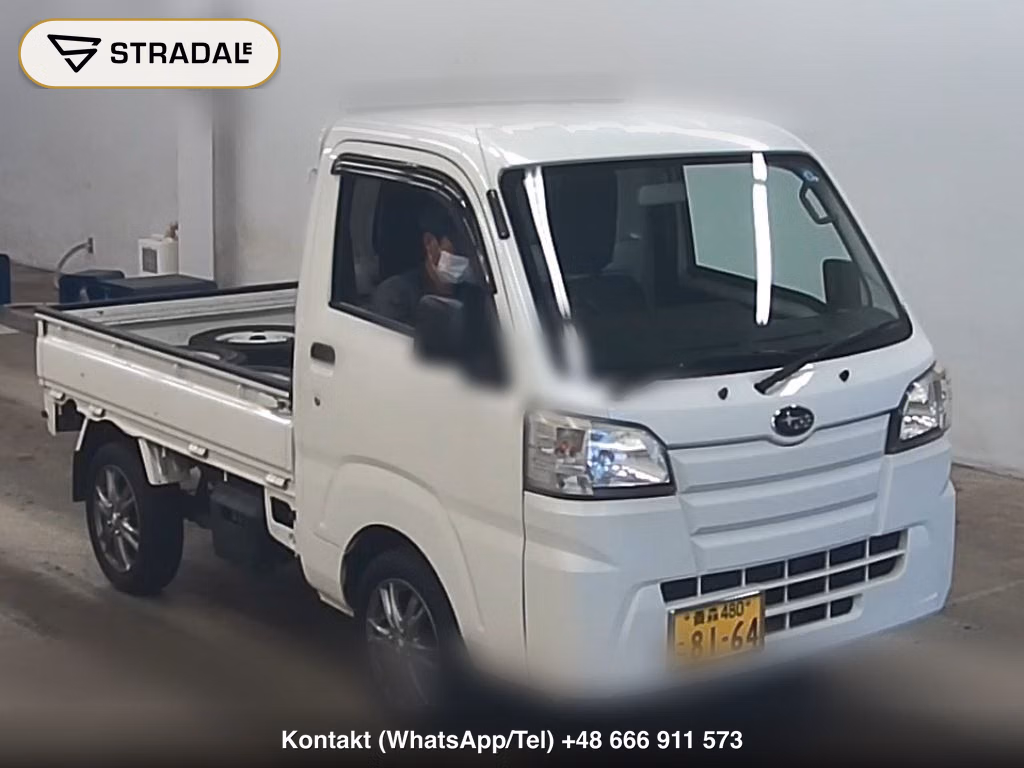 SUBARU SAMBAR TRUCK 4WD TB 2016, aukcja z Japonii, zdjęcie 1