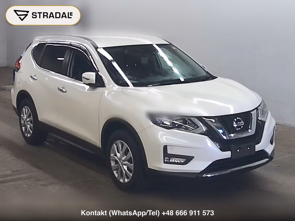 NISSAN X-TRAIL 4WD 20S 2019, aukcja z Japonii, zdjęcie 1