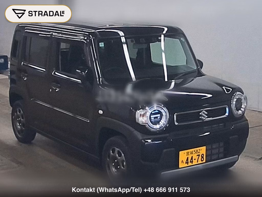 SUZUKI HUSTLER 4WD HYBRID G, miniaturka 2