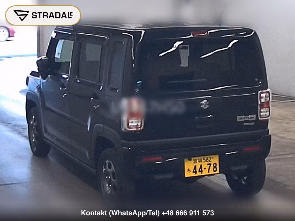 SUZUKI HUSTLER 4WD HYBRID G, miniaturka 3