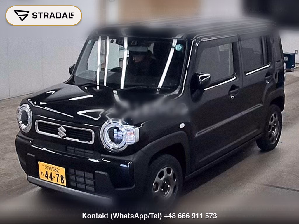 SUZUKI HUSTLER 4WD HYBRID G, miniaturka 5