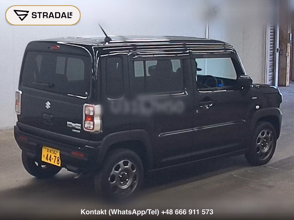 SUZUKI HUSTLER 4WD HYBRID G, miniaturka 6