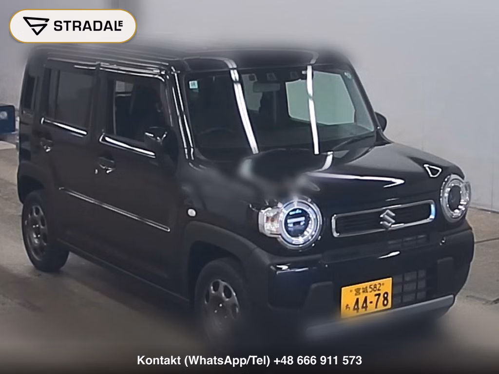 SUZUKI HUSTLER 4WD HYBRID G 2024, aukcja z Japonii, zdjęcie 1