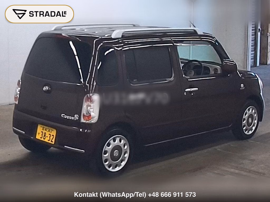DAIHATSU MIRA COCOA COCOA PLUS X, miniaturka 6