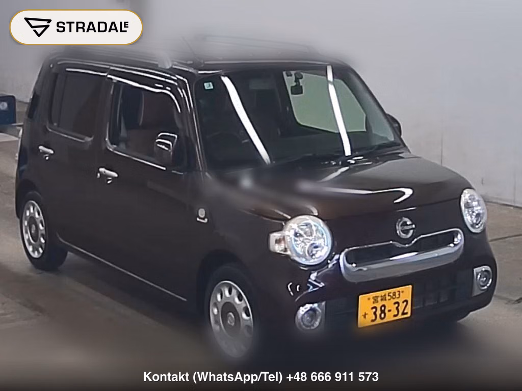 DAIHATSU MIRA COCOA COCOA PLUS X 2015, aukcja z Japonii, zdjęcie 1