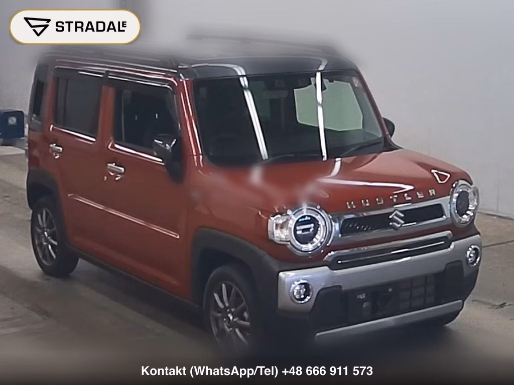 SUZUKI HUSTLER J STYLE 2022, aukcja z Japonii, zdjęcie 1