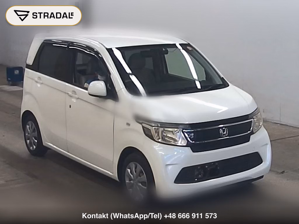 HONDA N-WGN G 2015, aukcja z Japonii, zdjęcie 1