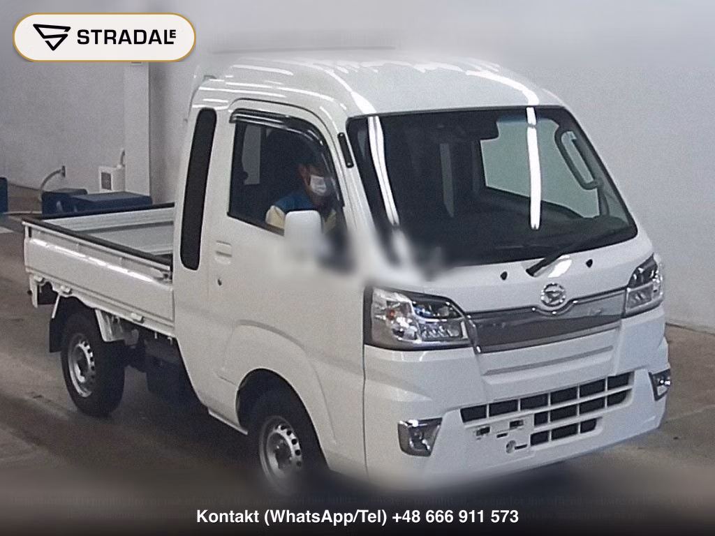 DAIHATSU HIJET TRUCK 4WD JUMBO SA ⅢT, miniaturka 2