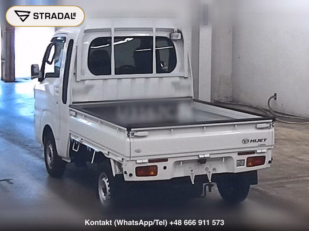DAIHATSU HIJET TRUCK 4WD JUMBO SA ⅢT, miniaturka 3