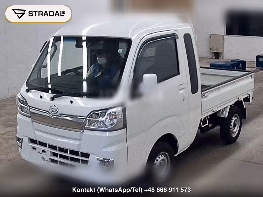 DAIHATSU HIJET TRUCK 4WD JUMBO SA ⅢT, miniaturka 5