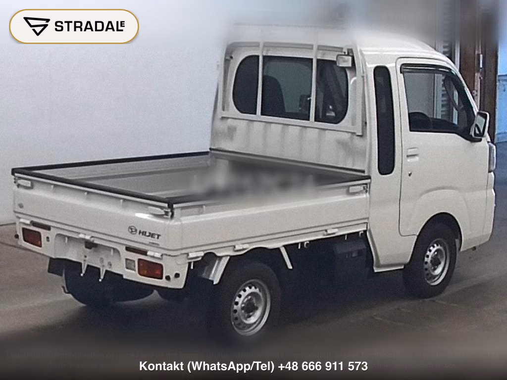 DAIHATSU HIJET TRUCK 4WD JUMBO SA ⅢT, miniaturka 6