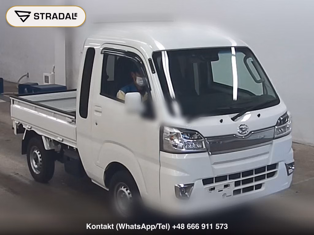 DAIHATSU HIJET TRUCK 4WD JUMBO SA ⅢT 2020, aukcja z Japonii, zdjęcie 1