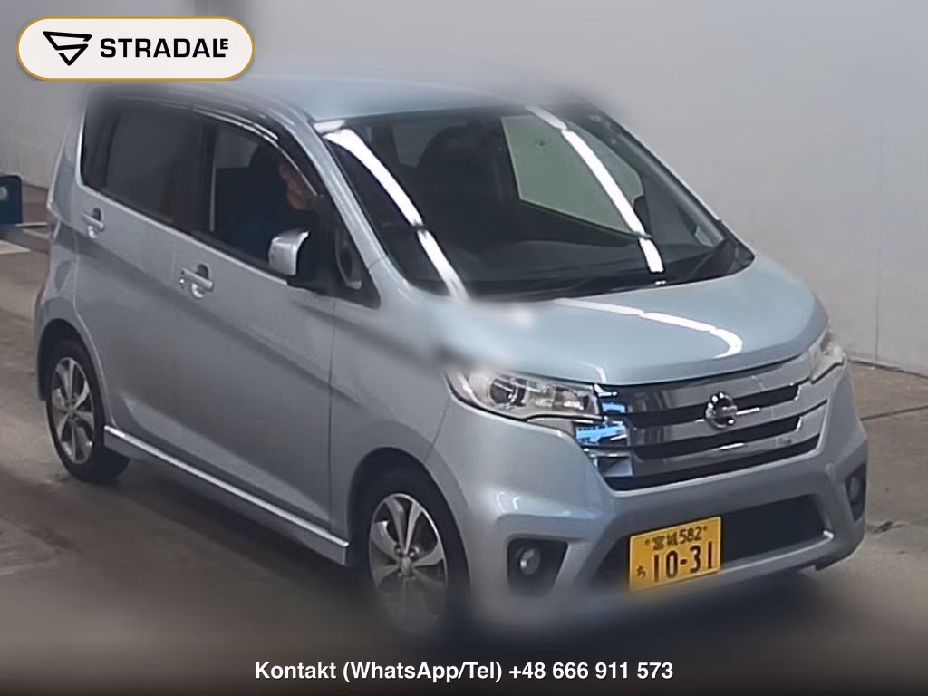 NISSAN DAYZ HIGHWAY STAR G TURBO 2014, aukcja z Japonii, zdjęcie 1