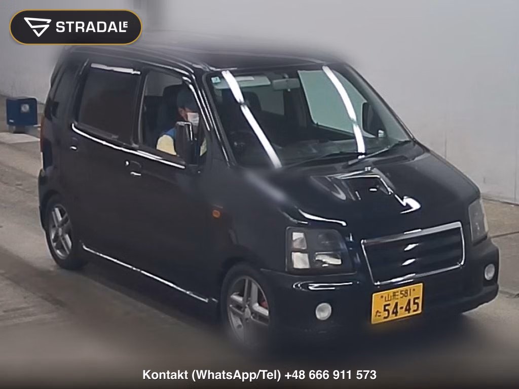 SUZUKI WAGON R RR 5D RR LIMITED 2001, aukcja z Japonii, zdjęcie 1