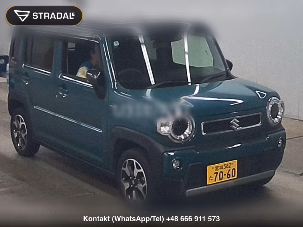 SUZUKI HUSTLER HYBRID X, miniaturka 2
