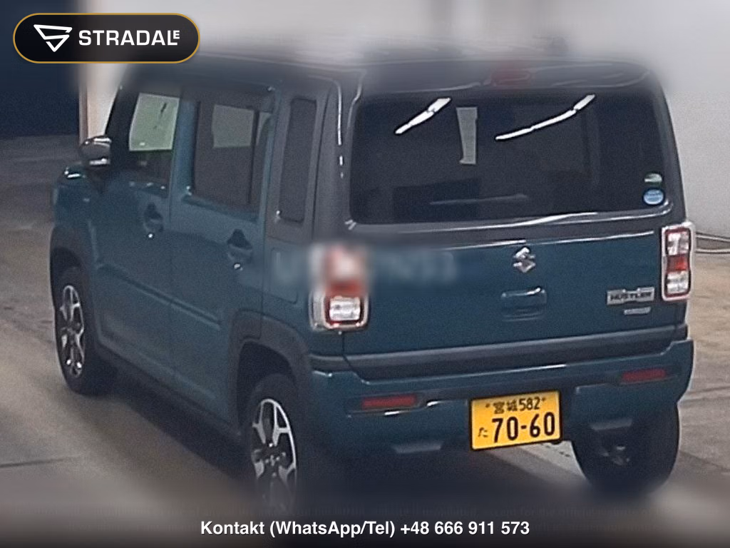 SUZUKI HUSTLER HYBRID X, miniaturka 3
