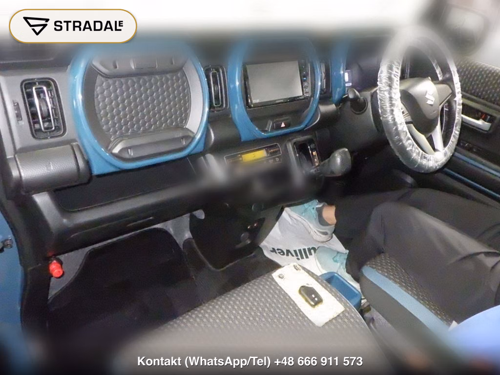 SUZUKI HUSTLER HYBRID X, miniaturka 4
