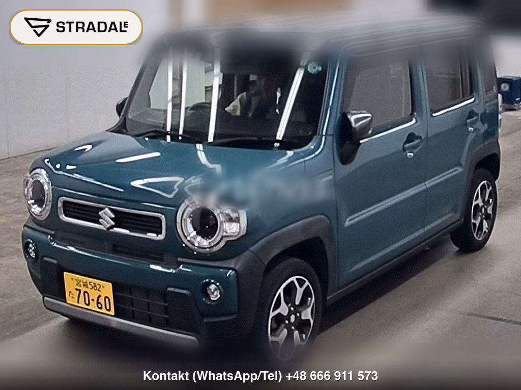 SUZUKI HUSTLER HYBRID X, miniaturka 5