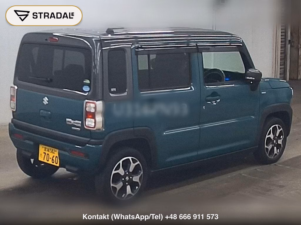 SUZUKI HUSTLER HYBRID X, miniaturka 6