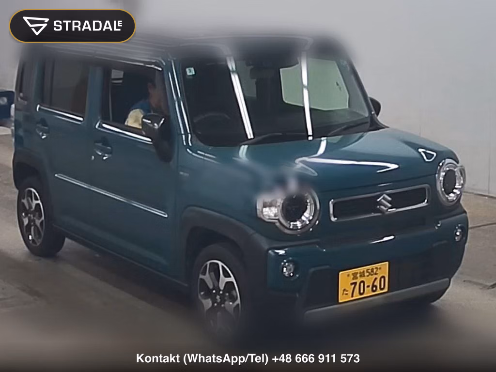 SUZUKI HUSTLER HYBRID X 2020, aukcja z Japonii, zdjęcie 1