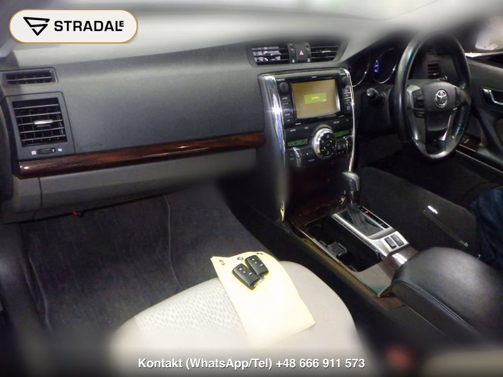TOYOTA MARK X 4WD 250G FOUR, miniaturka 4
