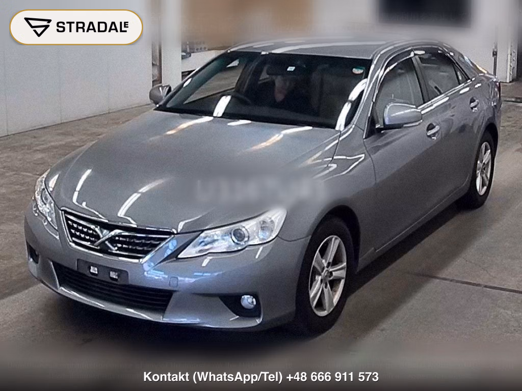 TOYOTA MARK X 4WD 250G FOUR, miniaturka 5