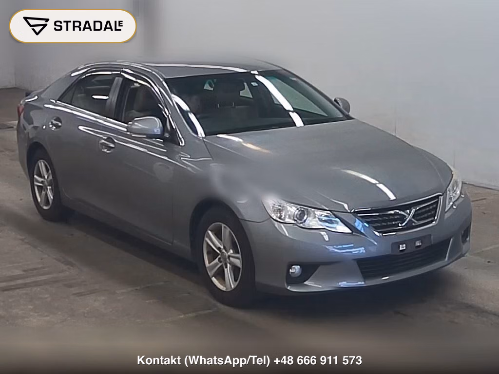 TOYOTA MARK X 4WD 250G FOUR 2011, aukcja z Japonii, zdjęcie 1