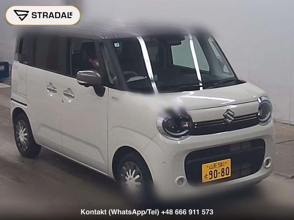 SUZUKI WAGON R SMILE 4WD HYBRID X 2025, aukcja z Japonii, zdjęcie 1
