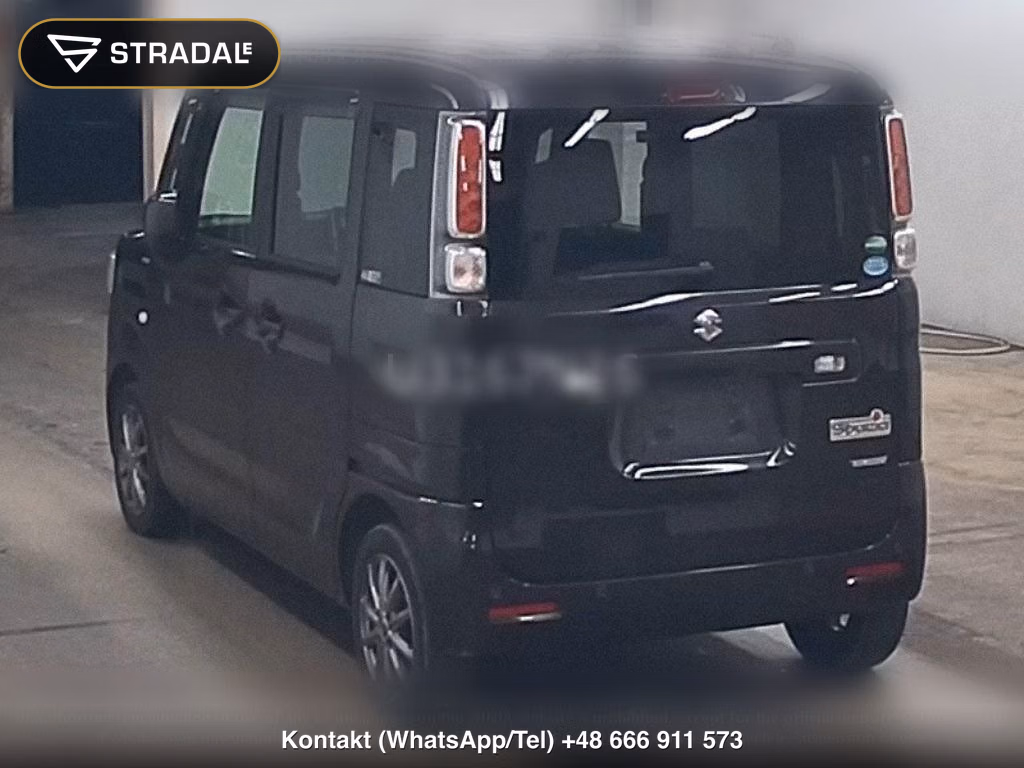 SUZUKI SPACIA 4WD HYBRID X, miniaturka 3