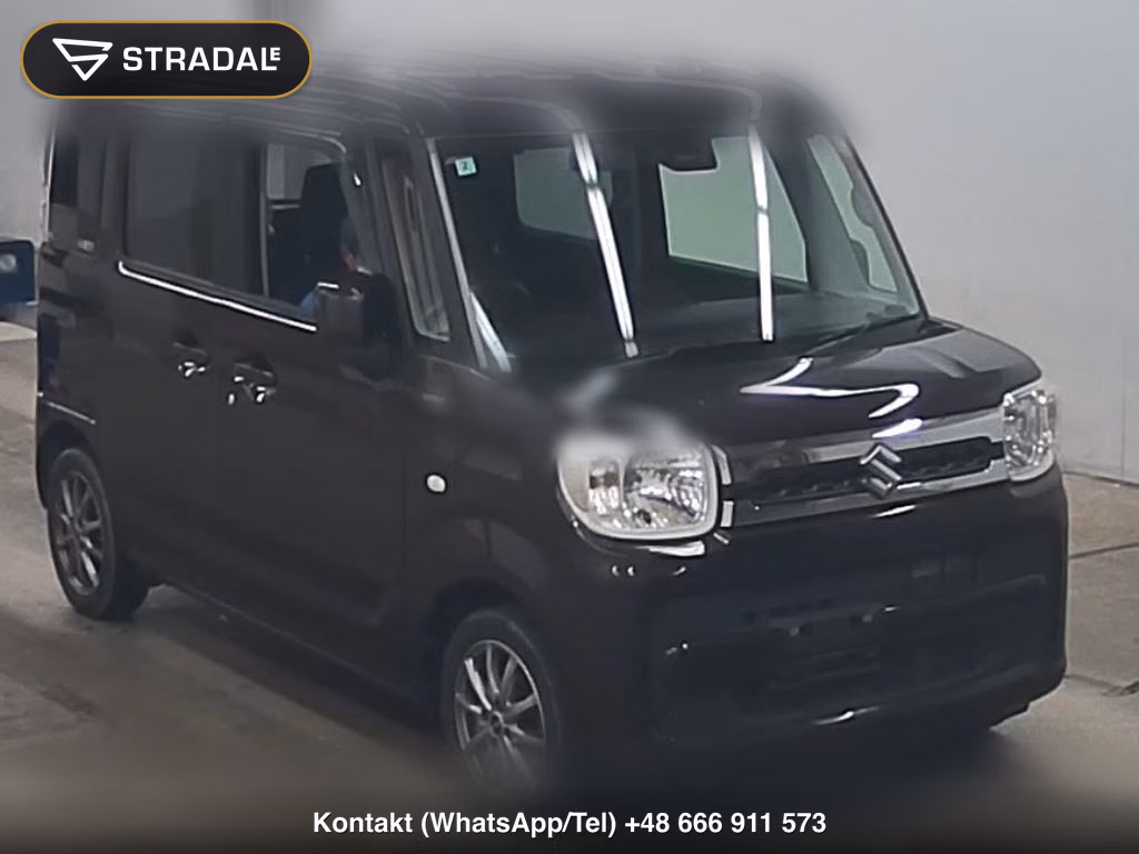 SUZUKI SPACIA 4WD HYBRID X 2018, aukcja z Japonii, zdjęcie 1