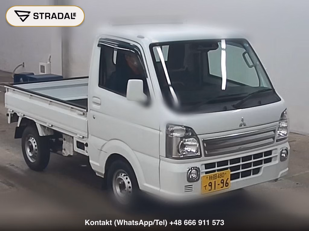 MITSUBISHI MINICAB TRUCK 4WD G 2021, aukcja z Japonii, zdjęcie 1