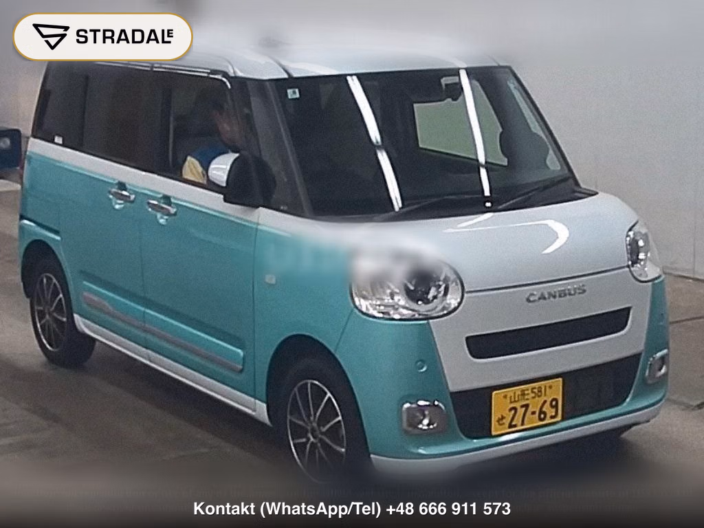 DAIHATSU MOVE CANBUS 4WD STRIPES G, miniaturka 2