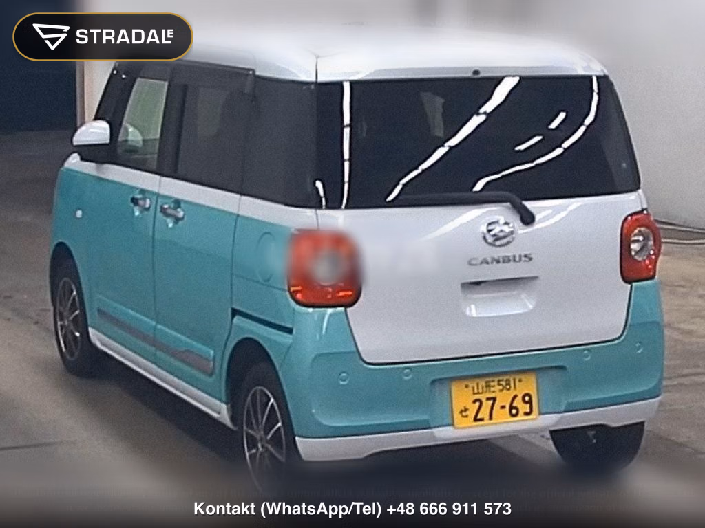 DAIHATSU MOVE CANBUS 4WD STRIPES G, miniaturka 3