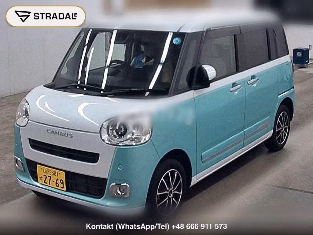 DAIHATSU MOVE CANBUS 4WD STRIPES G, miniaturka 5
