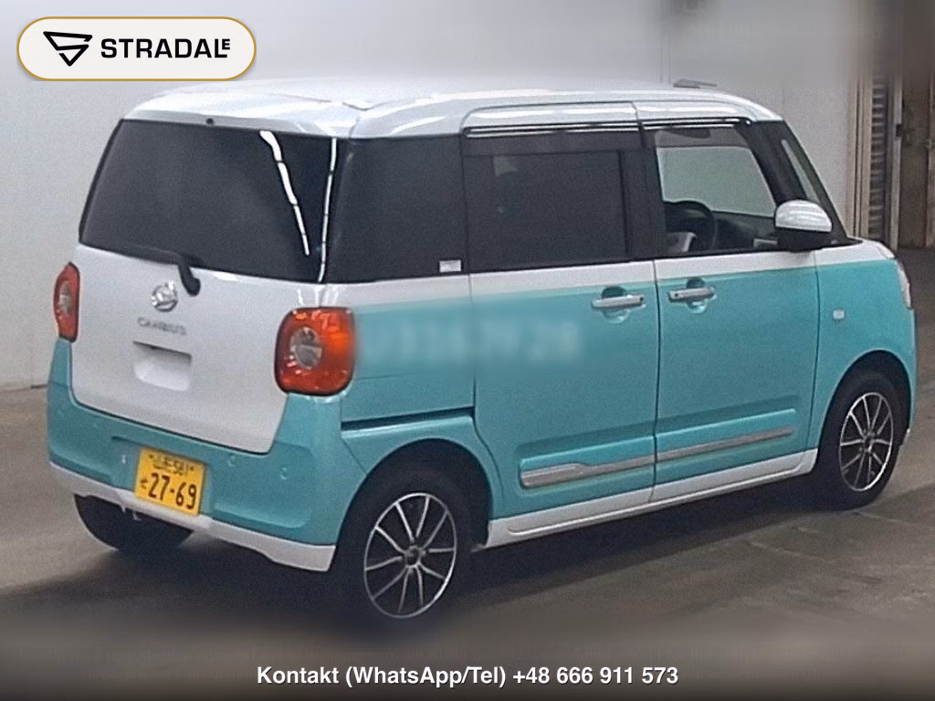 DAIHATSU MOVE CANBUS 4WD STRIPES G, miniaturka 6