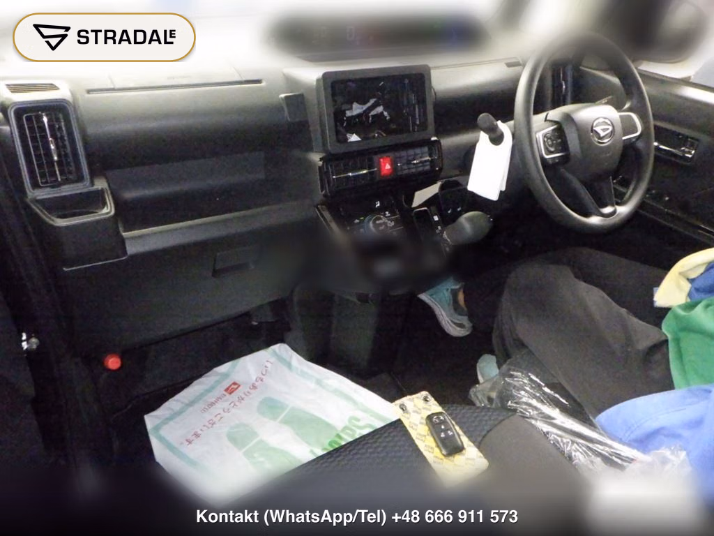 DAIHATSU TANTO 4WD CUSTOM X, miniaturka 4