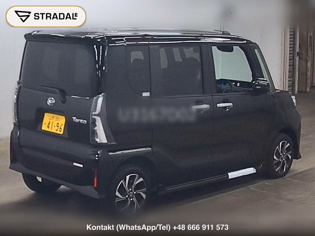 DAIHATSU TANTO 4WD CUSTOM X, miniaturka 6